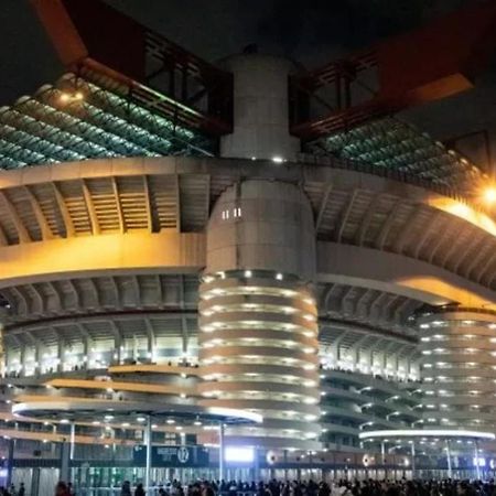 San Siro Comfort Apartment In 밀라노 외부 사진